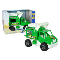 mamido Auto Police Auto ConsTruck Green Polesie 41906
