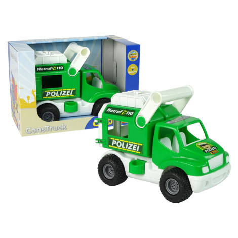 Auto Police Auto ConsTruck Green Polesie 41906