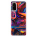 Odolné silikónové puzdro iSaprio - Abstract Paint 02 - Samsung Galaxy S20