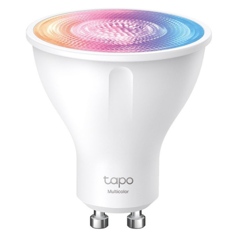 TP-Link Tapo L630 múdra WiFi stmievateľná LED žiarovka (farebná, 2200K-6500K, 350lm, 2, 4GHz, GU TP LINK