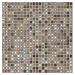 Sklenená mozaika Mosavit Mikros Languedoc mix 30x30 cm mat / lesk MIKROSLAMIX