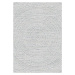 Dekoria Koberec Breeze Circles wool/cliff grey 200x290cm, 200 x 290 cm