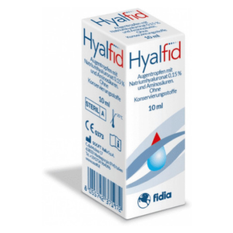HYALFID Očné kvapky 10 ml