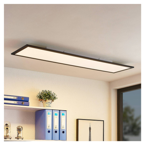 Lindby Nelios stropné LED svetlo 4 000K 120 x 30cm