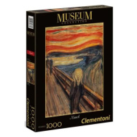 Puzzle Museum 1000, Munch - Krik