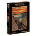 Puzzle Museum 1000, Munch - Krik