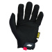 MECHANIX Pracovné rukavice so syntetickou kožou Original - červené XL/11