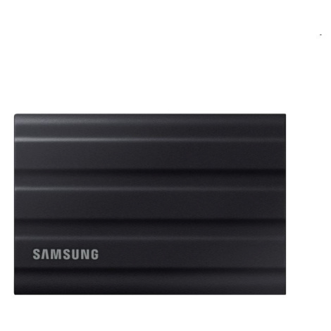 Samsung SSD disk T7 Shield, 4 TB, USB 3.2, čierna MU-PE4T0SEU