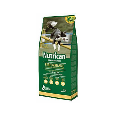 NutriCan Performance 15 kg + 2 kg granúl ZADARMO Nutri Can