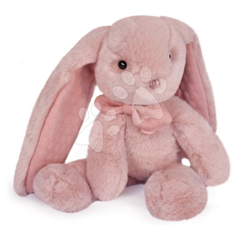 Plyšový zajačik Bunny Pink Les Preppy Chics Histoire d’ Ours ružový 30 cm v darčekovom balení od