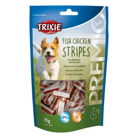 Trixie Premio Fish Chicken Stripes - 75g