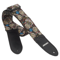 Amumu Sugar Skull Multi-Color Denim Strap