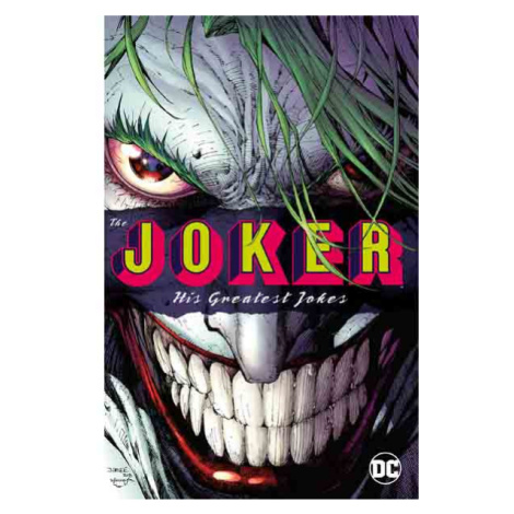 DC Comics Joker: His Greatest Jokes