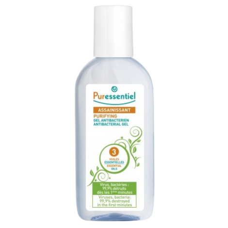 PURESSENTIEL Purifying Gel Antibacterial 3 essential oils 80 ml