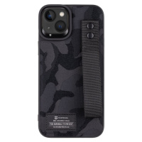 Tactical Camo Troop Kryt pre Apple iPhone 14 Plus Black