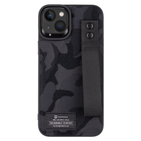 Tactical Camo Troop Kryt pre Apple iPhone 14 Plus Black