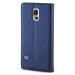 Samsung Galaxy M52 5G SM-M526B, bočné puzdro, stojan, Smart Magnet, námornícka modrá