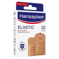 Hansaplast Náplasť Elastic 20Ks