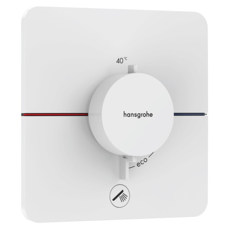 Sprchová batéria Hansgrohe ShowerSelect Comfort Q bez podomietkového telesa matná biela 15589700