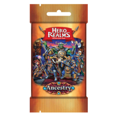 White Wizard Games Hero Realms: Ancestry Pack