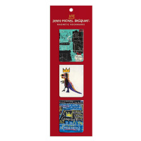 Galison Basquiat Magnetic Bookmarks