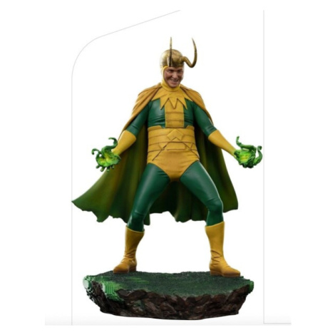 Soška Iron Studios Marvel: Classic Loki - Loki Art Scale 1/10