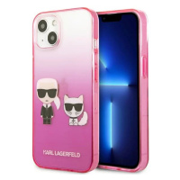 Kryt Karl Lagerfeld KLHCP13STGKCP iPhone 13 mini 5,4