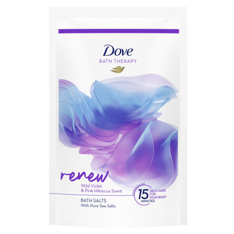 DOVE Bath Therapy Renew soľ do kúpeľa 400 g