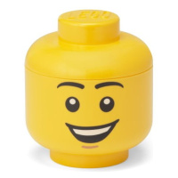 Plastový detský úložný box Head - LEGO®