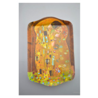 MAKRO - Podnos plast 35x22,5x2cm Klimt Kiss