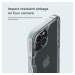 Silikónové puzdro na Apple iPhone 14 Nillkin Nature TPU Pro transparentné