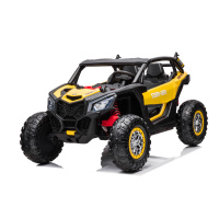 Mamido Mamido Elektrické autíčko Buggy Turbo 24V 4x200W žlté