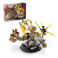 LEGO® Marvel 76280 Spider-Man vs. Sandman: Posledný súboj