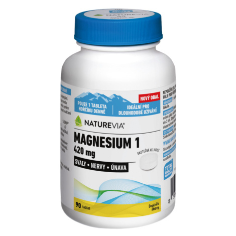 NATUREVIA Magnesium1 420 mg 90 tabliet