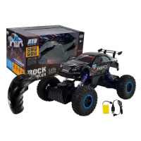 mamido  Auto na diaľkové ovládanie Offroad 1:14 modré