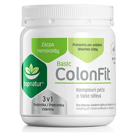 TOPNATUR ColonFit BASIC 180 kapsúl