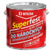 SUPERFEST - Farba 2v1 na strechy v náročnejších podmienkach svetlošedá (superfest) 5 kg