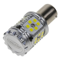 Autožiarovka LED BA15s 12/24V CARCLEVER