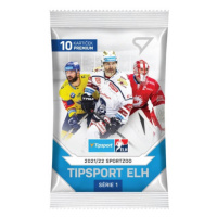 Sportzoo Hokejové karty Tipsport ELH 21/22 Premium balíček 1. série