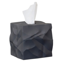 Čierny box na vreckovky Essey Wipy Cube