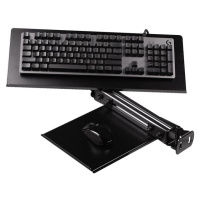 Next Level Racing Elite Keyboard and Mouse Tray - Black