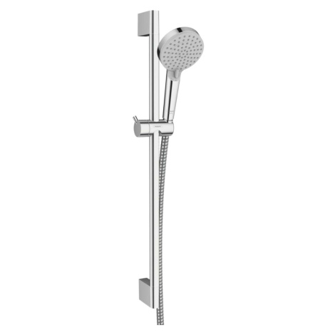 Hansgrohe Vernis Blend - Set sprchovej hlavice, 2 prúdy, tyče a hadice, chróm 26275000