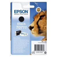 Atrament EPSON čierny Singlepack Black T0711 DURABrite Ultra Ink (7,4 ml)