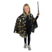 Detský plášť Čarodejník zlatý dekor