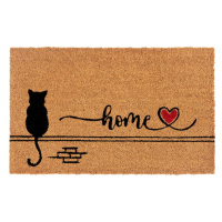 Rohožka z kokosového vlákna 40x70 cm Kitty Home – Hanse Home