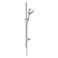 Hansgrohe Raindance Select E, sprchová súprava 120 3jet so sprchovou tyčou 90 cm, chrómová, HAN-