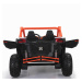 mamido  Elektrické autíčko Buggy SR SUPER 66 4x4 24V oranžové