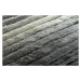 Kusový koberec Flim 007-B6 Stripes grey Rozmery kobercov: 160x220