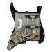 Fender Pre-Wired Pickguard, Strat SSS FAT 50'S BWB