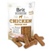 BRIT Jerky Chicken with Insect Protein Bar maškrty pre psov 80 g